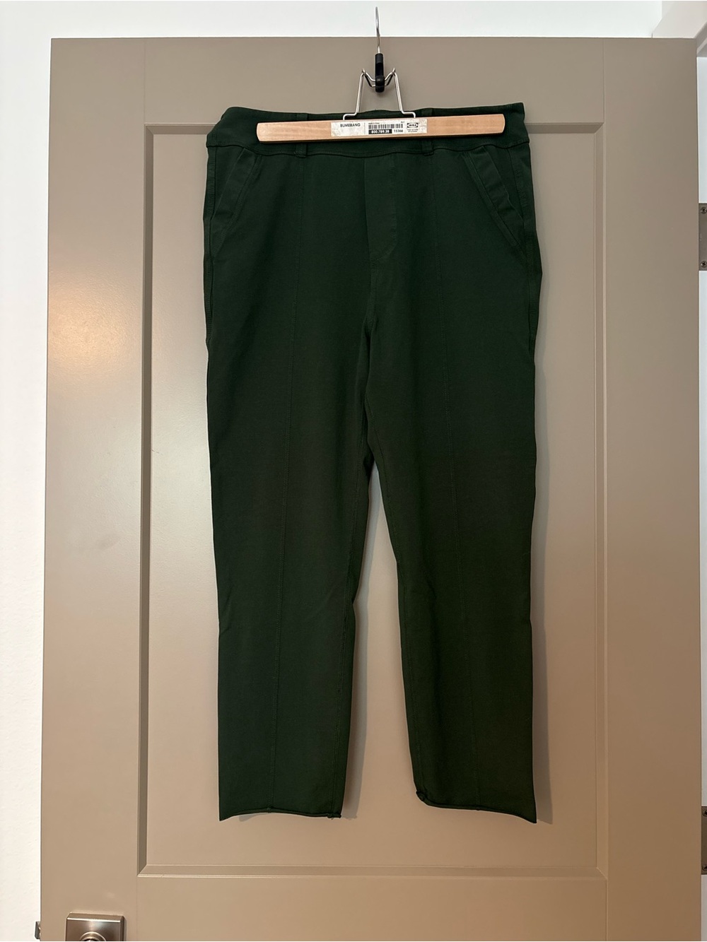 Frank and Eileen Murphy Pant Forest Green Size Large